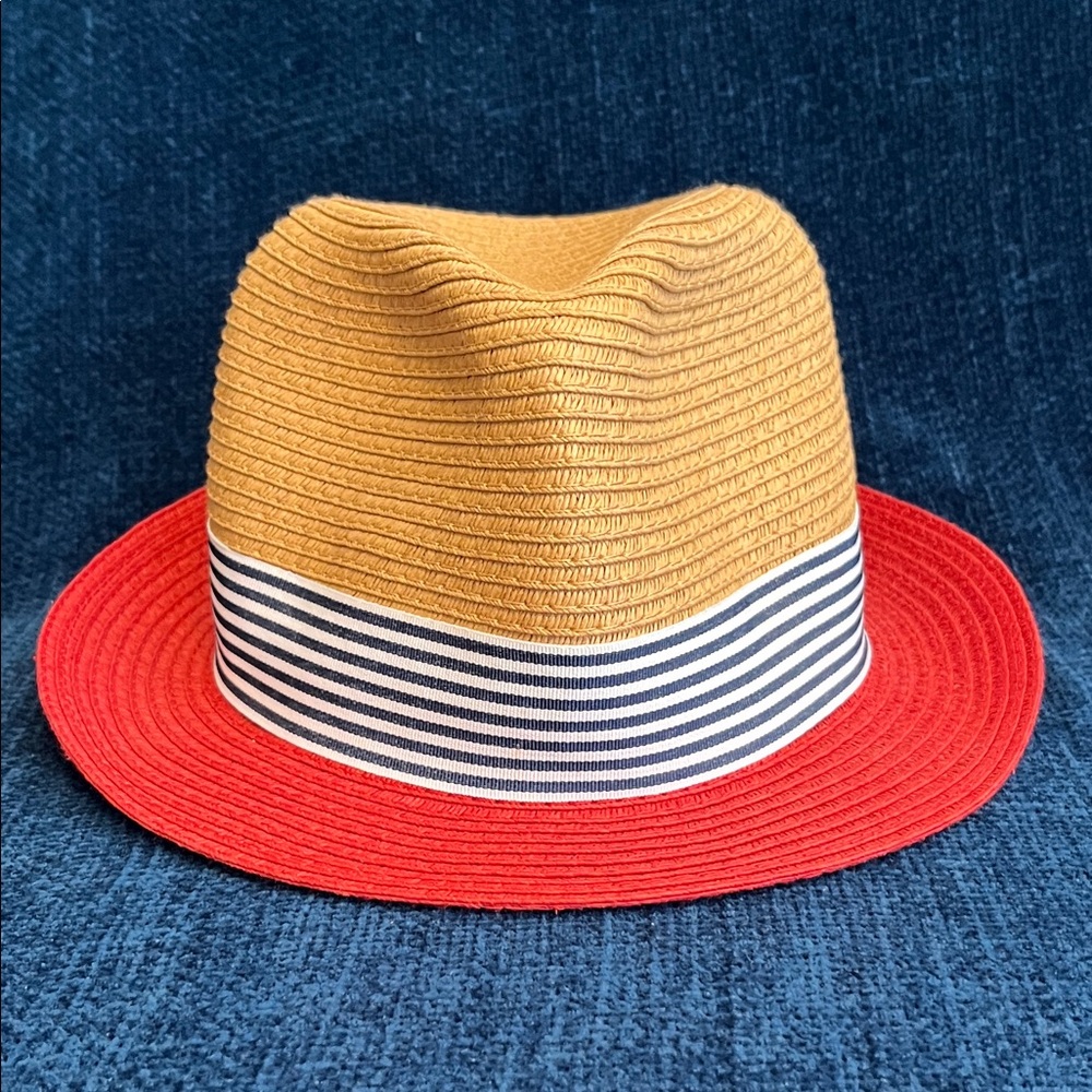 D&Y Unisex Straw Fedora Hat